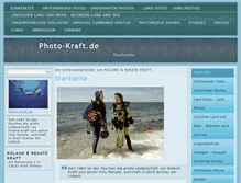Tablet Screenshot of photo-kraft.de